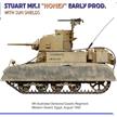 MiniArt 35423 US M3 Stuart Mk.I Honey Fr.Prod. - Massstab 1:35 | Bild 5