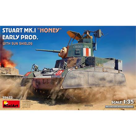 MiniArt 35423 US M3 Stuart Mk.I Honey Fr.Prod. - Massstab 1:35