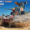 MiniArt 35423 US M3 Stuart Mk.I Honey Fr.Prod. - Massstab 1:35 | Bild 1