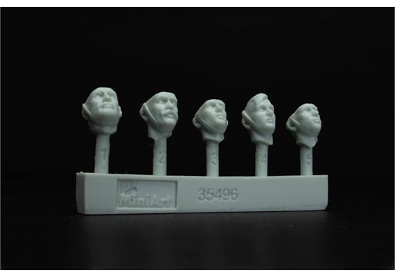 MiniArt 35496 Figuren Brit. Soldaten mitfahr. (5)RH - Massstab 1:35 | Bild 2