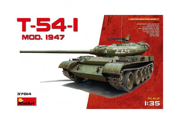 MiniArt 37014 T-54-1 Sov. Mittlerer Panzer - Massstab 1:35