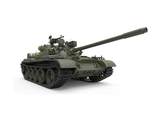 MiniArt 37020 T-55A Mod. 1981 Interieur - Massstab 1:35 | Bild 3