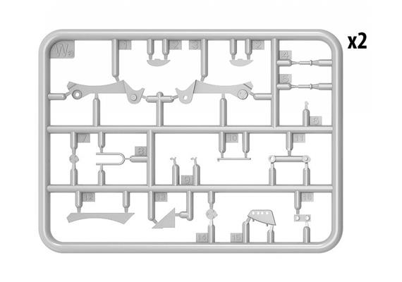 MiniArt 37030 IDF Räumschild - Massstab 1:35 | Bild 6