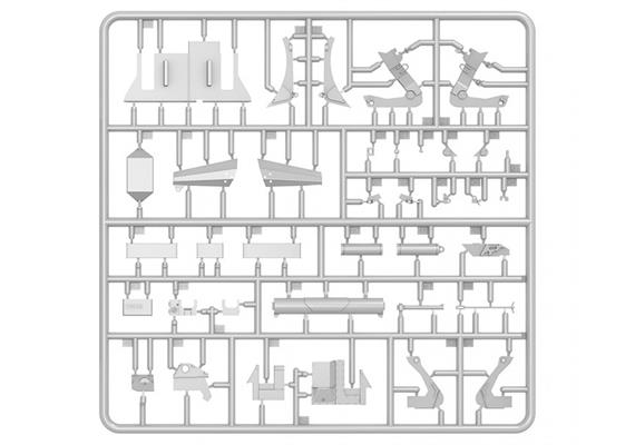 MiniArt 37030 IDF Räumschild - Massstab 1:35 | Bild 5