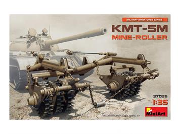 MiniArt 37036 Minenräumwalze KMT-5M - Massstab 1:35