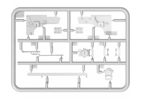 MiniArt 37051 T-54 Getriebeblock Frühe Prod. - Massstab 1:35 | Bild 6
