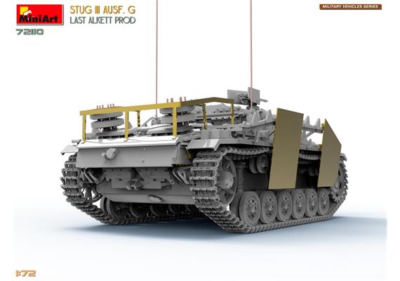 MiniArt 72110 StuG III Ausf.G Let. Allket Prod. - Massstab 1:72 | Bild 5