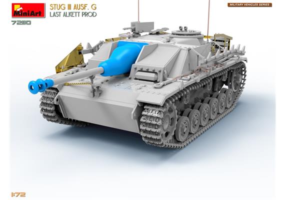 MiniArt 72110 StuG III Ausf.G Let. Allket Prod. - Massstab 1:72 | Bild 6