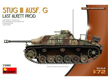 MiniArt 72110 StuG III Ausf.G Let. Allket Prod. - Massstab 1:72