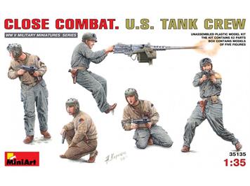 MiniArt 35135 Close Combat U.S. Tank Crew 1:35