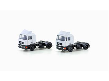 Minis 4064 2ER SET MAN F90 SZM, 2-ACHSIG, WEISS - N (1:160)