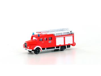 MINIS LC4221 MAN LF 16 Feuerwehr leuchtrot - N (1:160)