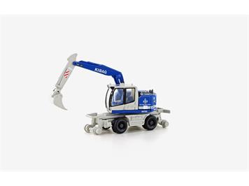 MINIS LC4259 Liebherr 2-Wege Bagger KIBA, N (1:160)