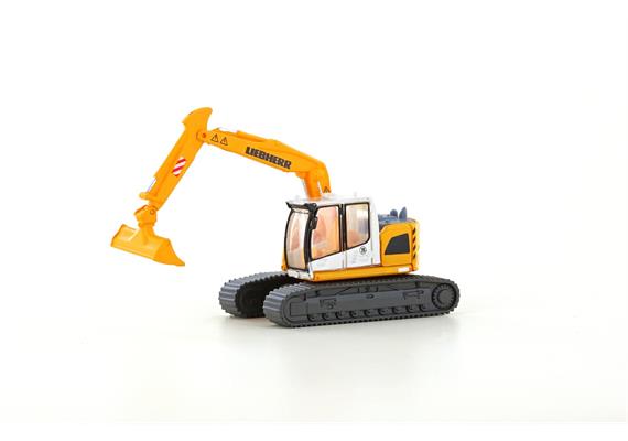 MINIS LC4267 Liebherr Compact Bagger mit Böschungschaufel - N (1:160)
