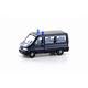 Minis LC61311 Fiat Ducato II Bus, dunkelblau mit Blaulicht - N (1:160)