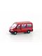 Minis LC61316 Fiat Ducato II Bus, rot - N (1:160)