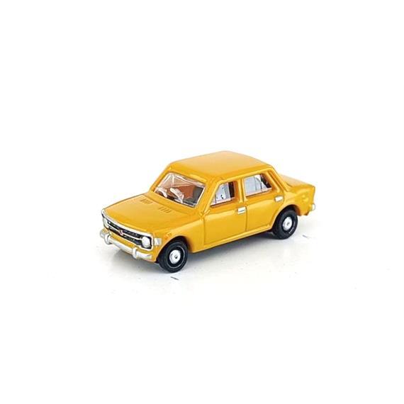 Minis LC61516 Fiat 128, gelb - N (1:160)