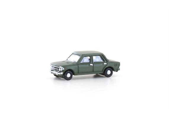 Minis LC61517 Fiat 128, Militär, olivgrün - N (1:160)