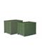 miniTanks (Herpa) 744713 Zubehör 10 ft. Gerätecontainer, 2 Stk. - H0 (1:87)