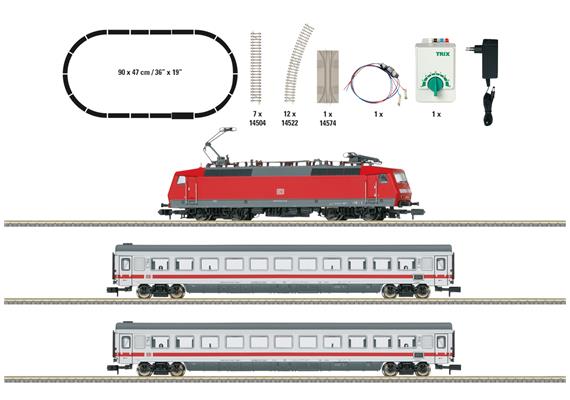 Minitrix 11150 Startpackung InterCity DB AG - N (1:160) | Bild 2