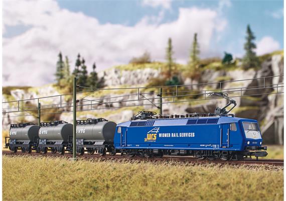 Minitrix 11158 Digital-Startpackung "Güterzug" mit Baureihe 120 - N (1:160) | Bild 3