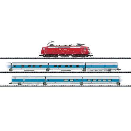 Minitrix 11636 Zugpackung Nachtzug Talgo DB AG - N (1:160)