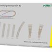 Minitrix 14322 Gleis-Ergänzungs-Set B2, Betonschwellen-Gleis - N (1:160) | Bild 1