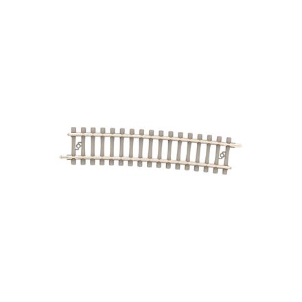 Minitrix 14516 Gebogenes Gleis mit Betonschwellen Radius 526,2 mm - N (1:160)