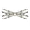 Minitrix 14558 Kreuzung - 30° mit Betonschwellen Länge 104,2 mm - N (1:160)