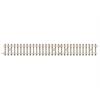 Minitrix 14594 Gerades Gleis mit Betonschwellen Länge 126,3 mm - N (1:160)