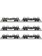 Minitrix 15080 Güterwagen-Set "Coil-Transport" - N (1:160)