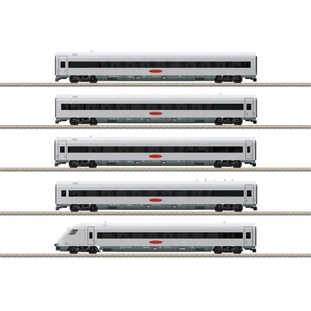 Minitrix 15160 Wagen-Set 5-teilig "METROPOLITAN" Teil 1, MHI - N (1:160)