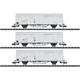 Minitrix 15316 Wärmeschutzwagen-Set (3) der Bauart Ibblps {8256} der DR
