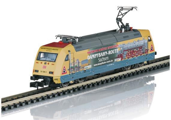 Minitrix 16089 E-Lok BR101 "DAMPFBAHN-ROUTE Sachsen", digital DCC/MM/mfx mit Sound - N | Bild 3