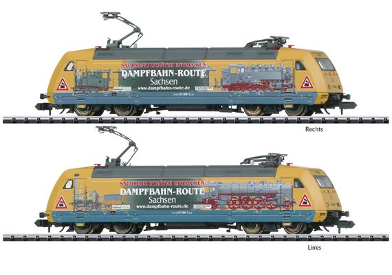 Minitrix 16089 E-Lok BR101 "DAMPFBAHN-ROUTE Sachsen", digital DCC/MM/mfx mit Sound - N | Bild 2