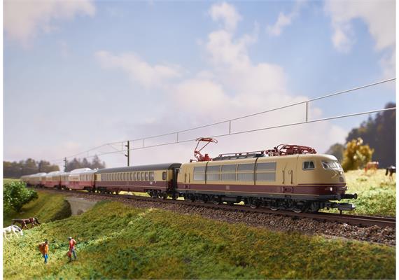 Minitrix 16345 DB E-Lok BR103.1 237-4 TEE, DC, digital DCC/mfx mit Sound - N (1:160) | Bild 4