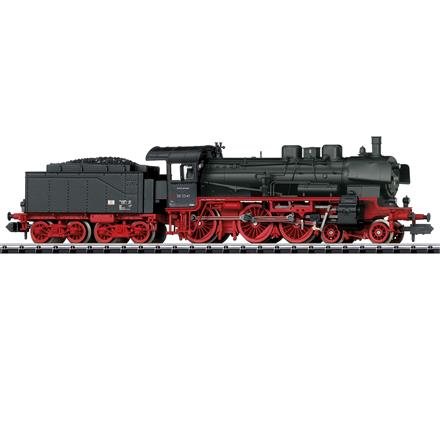 Minitrix 16386 Dampflokomotive BR 38 10-40 der DR, digital DCC/mfx mit Sound - N (1:160)