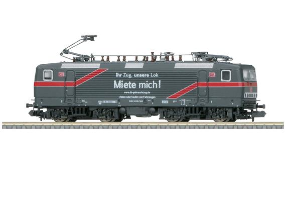 Minitrix 16435 E-Lok Baureihe 143 DB AG "Miete mich", DC analog - N (1:160) | Bild 1