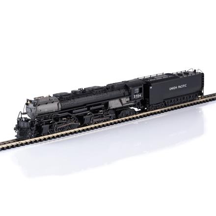 Minitrix 16489 US-Güterzug-Dampflokomotive der Klasse 3700 "Challenger", digital/Sound - N