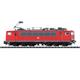 Minitrix 16652 E-Lok BR 155 232-2 der DB AG verkehrsrot, DC, digital mfx/DCC mit Sound - N
