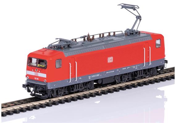 Minitrix 16711 E-Lok BR 112 118-5 der DB, digital mfx/DCC/MM mit Sound - N (1:160) | Bild 1