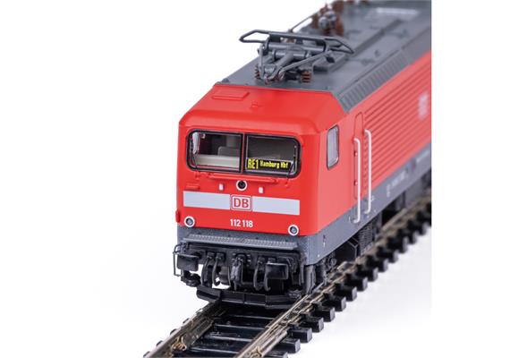 Minitrix 16711 E-Lok BR 112 118-5 der DB, digital mfx/DCC/MM mit Sound - N (1:160) | Bild 3