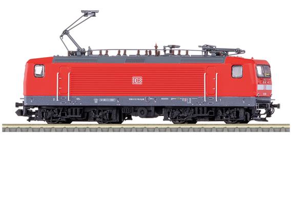 Minitrix 16711 E-Lok BR 112 118-5 der DB, digital mfx/DCC/MM mit Sound - N (1:160) | Bild 2