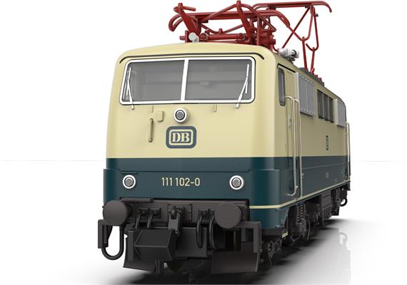 Minitrix 16721 DB Elektrolokomotive Baureihe 111, digital DCC/mfx Sound- N (1:160) | Bild 3