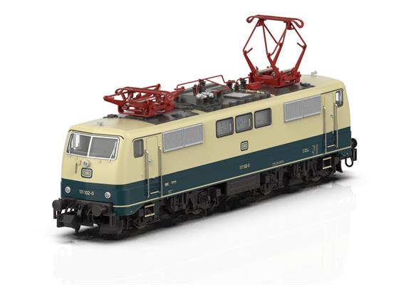 Minitrix 16721 DB Elektrolokomotive Baureihe 111, digital DCC/mfx Sound- N (1:160) | Bild 2