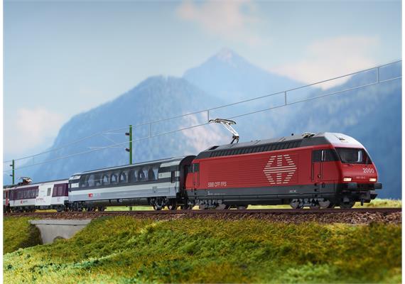 Minitrix 16764 SBB E-Lok Re 460 "Gotthard"/"Gottardo", digital DCC/mfx Sound- N (1:160) | Bild 2