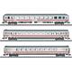 Minitrix 18215 3 IC-Schnellzugwagen "IC 2013" 50 Jahre InterCity der DB AG, N (1:160)