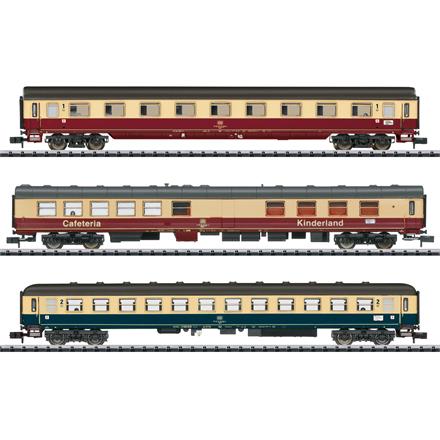 Minitrix 18274 Schnellzugwagen-Set 1 "FD 1922 Berchtesgadener Land" - N (1:160)