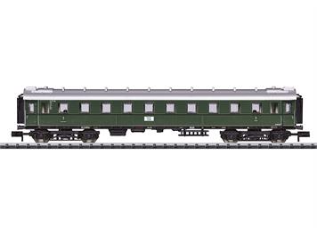 Minitrix 18487 Schnellzugwagen 3. Kl. "D 96" der DB - N (1:160)