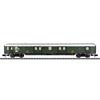 Minitrix 18660 Postwagen "Deutsche Bundespost" DBP, Bauart Post 4mg-bI/26 - N (1:160)
